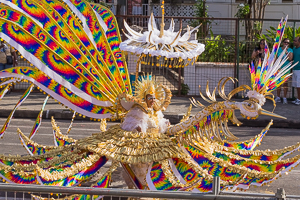 Carnival in Trinidad, Main Parade